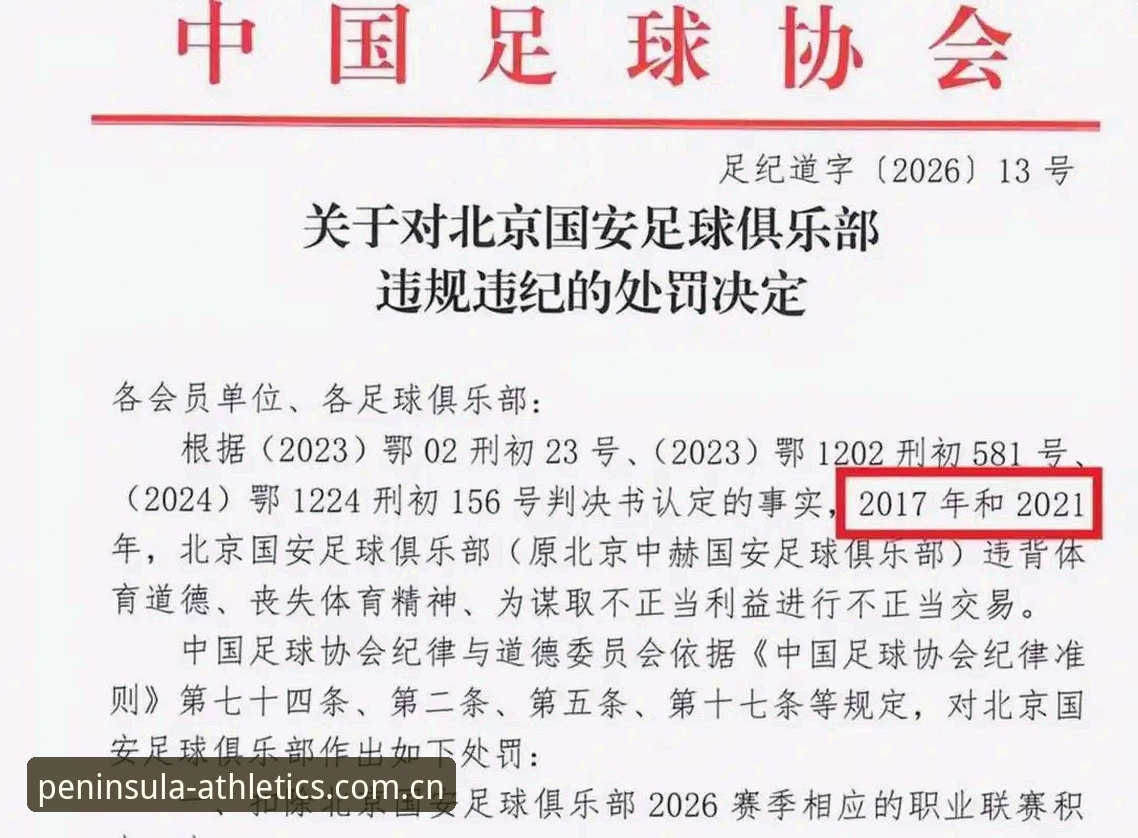 5大关键点解析足协第3批禁足名单：65名足球从业者遭重罚，中国足球反腐风暴再升级